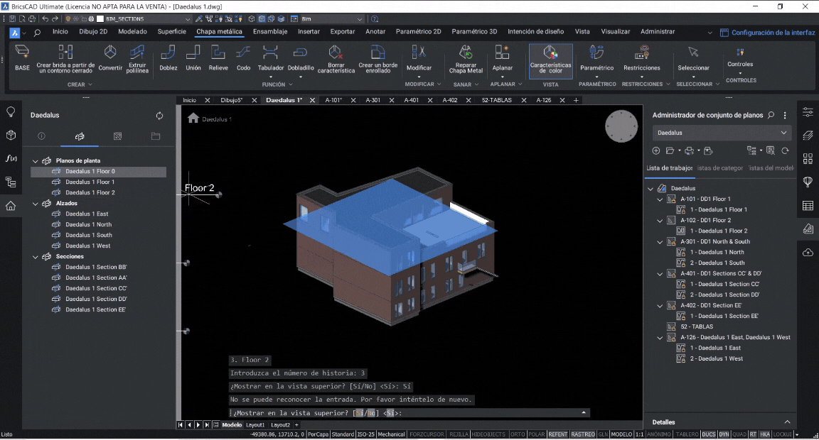 Video BricsCAD BIM
