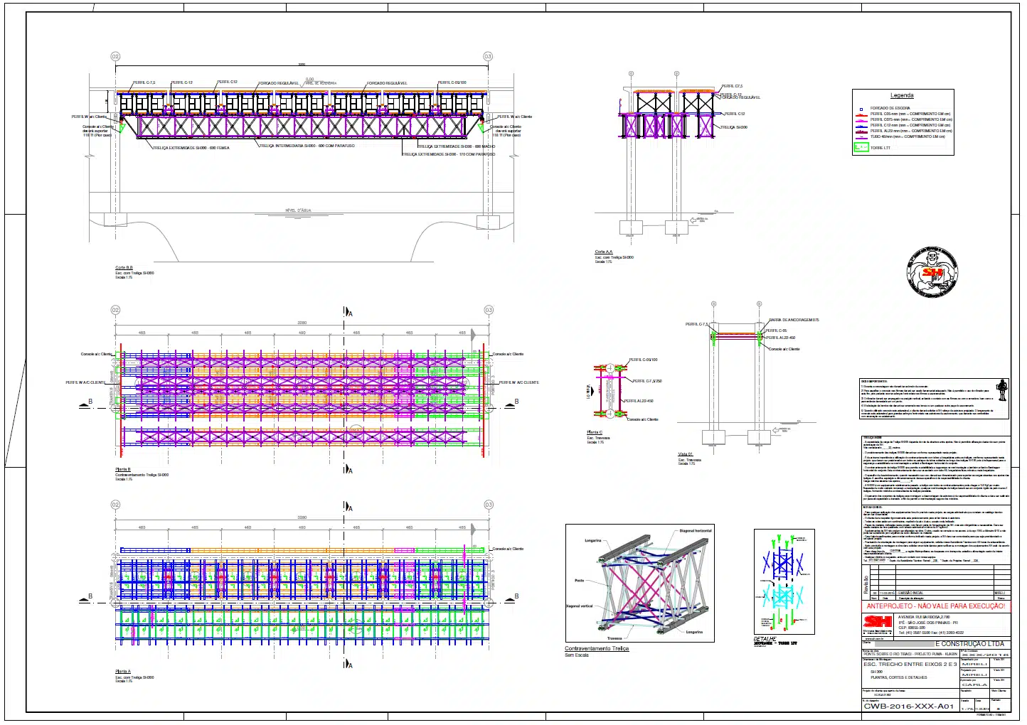 2D_plan_and_3D_modeling_scaffolding_plan