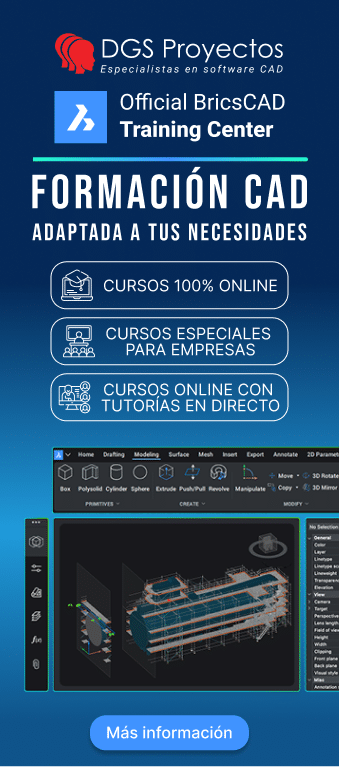 Formación CAD DGS Proyectos