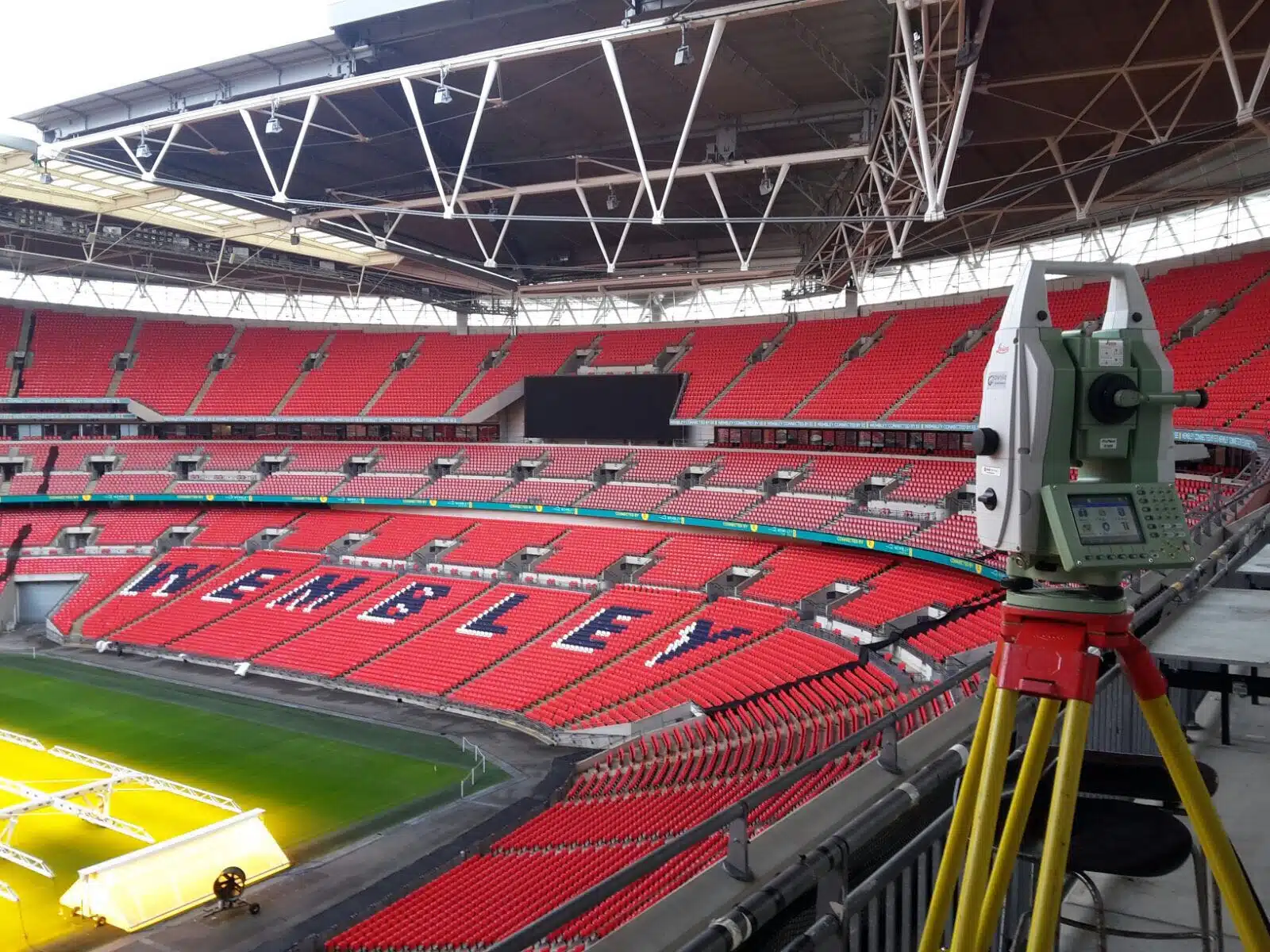 THS_Concepts_Wembley THS Concepts en el Estadio de Wembley